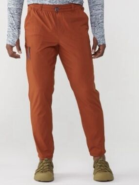 REI Co-op Men’s Trail Joggers in Iron Oxide Size XL